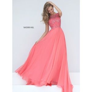 Sherri Hill Prom Dress